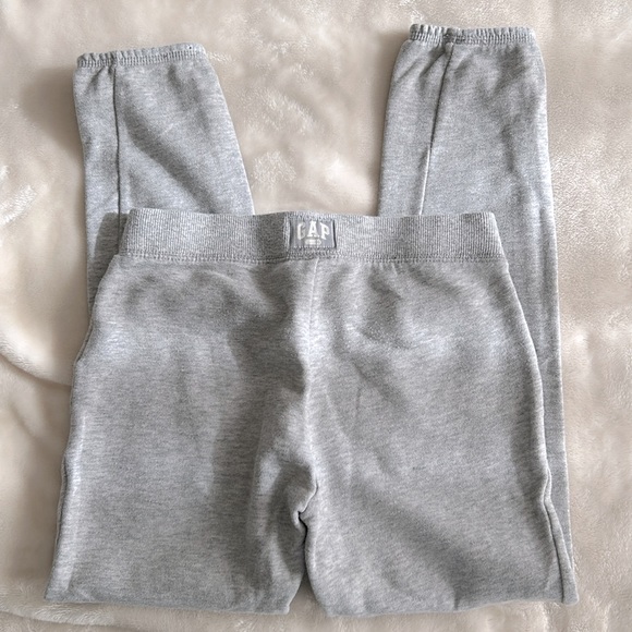 Gap Girls Fleece Skinny Joggers Size Medium 8 - Picture 3 of 4